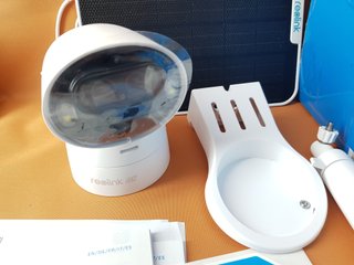 Reolink Argus Track 4K Cámara WiFi Ext