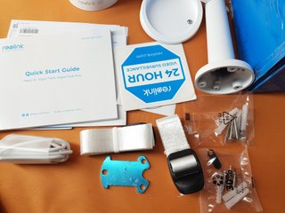 Reolink Argus Track 4K Cámara WiFi Ext