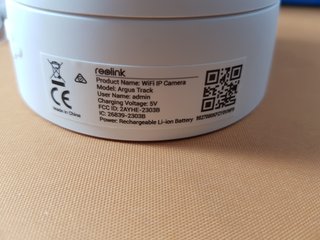 Reolink Argus Track 4K Cámara WiFi Ext