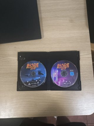 Blade Runner 2049 4K UHD + Blu-ray