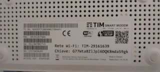 Smart Modem Wi-Fi TIM ADSL e Fibra