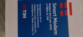 Smart Modem Wi-Fi TIM ADSL e Fibra