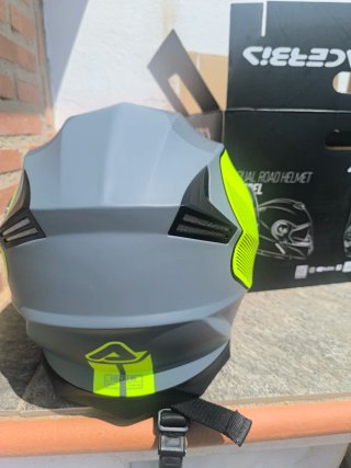 Casco Acerbis Modular Talla M con visera sol