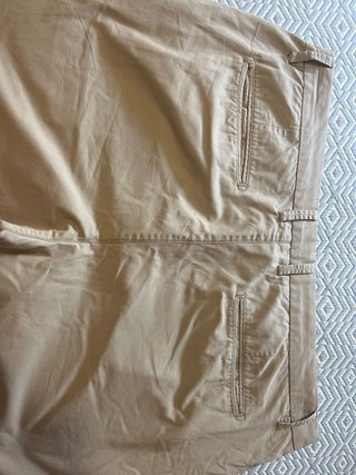 Pantalón Chino Caballero Beige