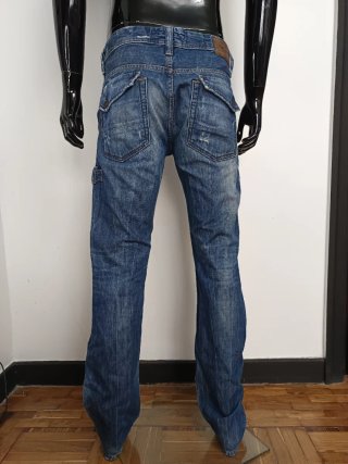 Pantalón Vaquero Salsa Azul