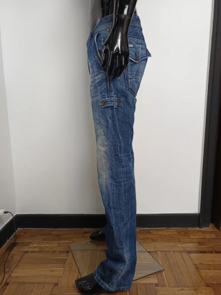 Pantalón Vaquero Salsa Azul