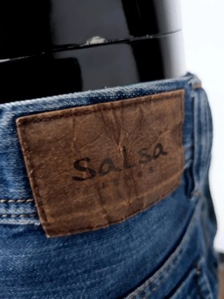 Pantalón Vaquero Salsa Azul