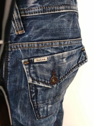 Pantalón Vaquero Salsa Azul