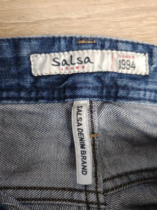 Pantalón Vaquero Salsa Azul
