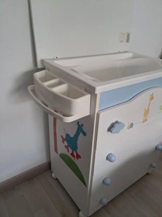 Cambiador/Cómoda Bebé