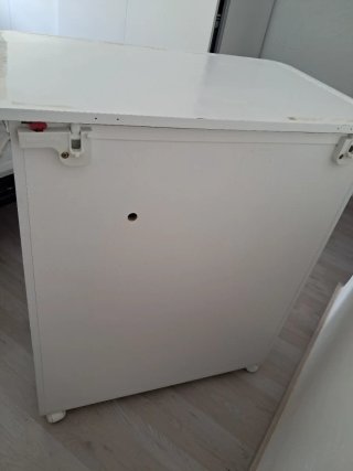 Cambiador/Cómoda Bebé