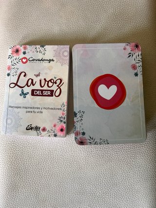 Oráculo La Voz del Ser - Covadonga Pérez-Lozana