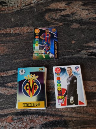 Lote 28 Cromos Adrenalyn Liga 2020-2021