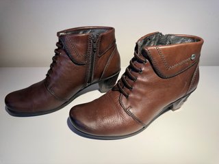 Botines Pikolinos Piel Marrón T.38