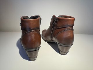 Botines Pikolinos Piel Marrón T.38
