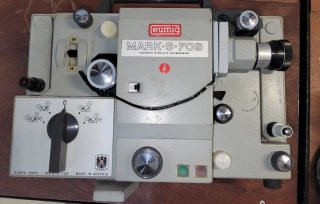 Projetor Eumig MARK-S-709