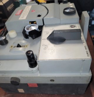 Projetor Eumig MARK-S-709