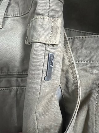 Pantaloni Roberto Cavalli Cotone Marrone Taglia M