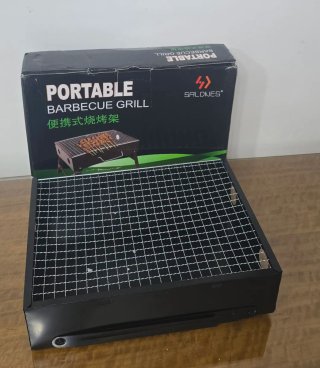 Mini BBQ Portátil Nueva