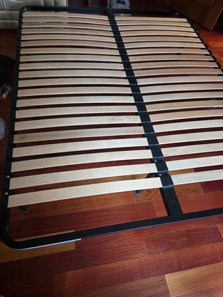 2 Somieres 150x190 Madera y Metal