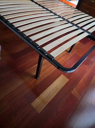 2 Somieres 150x190 Madera y Metal
