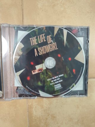 The Life of a Showgirl Taylor Swift CD
