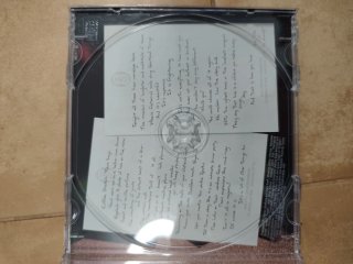 The Life of a Showgirl Taylor Swift CD