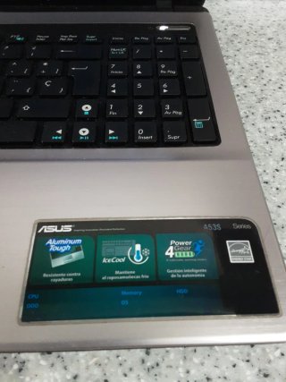 Portátil ASUS A535 Intel Core i5  30 no negociable