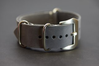 Correa NATO de cuero genuino – Panerai, Omega