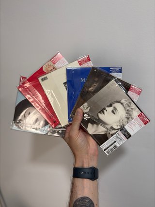 Madonna 6 CD Mini LP Japón 2016