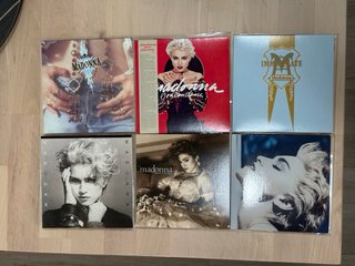 Madonna 6 CD Mini LP Japón 2016