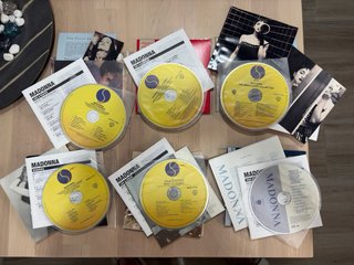 Madonna 6 CD Mini LP Japón 2016