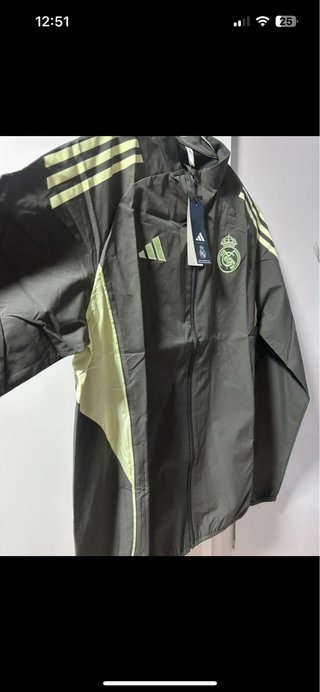 Chándal Real Madrid Adidas Intemperie Talla L