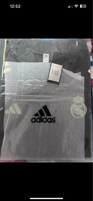 Chándal Real Madrid Adidas Intemperie Talla L