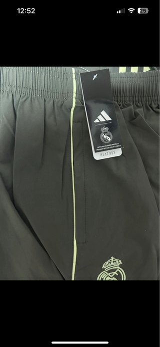 Chándal Real Madrid Adidas Intemperie Talla L