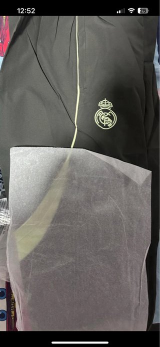 Chándal Real Madrid Adidas Intemperie Talla L