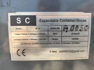 Casa Contenedor Expandible