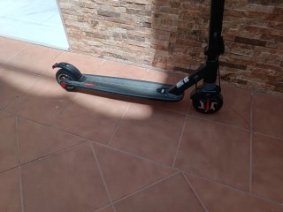 Patinete Moverace MS6 sin batería