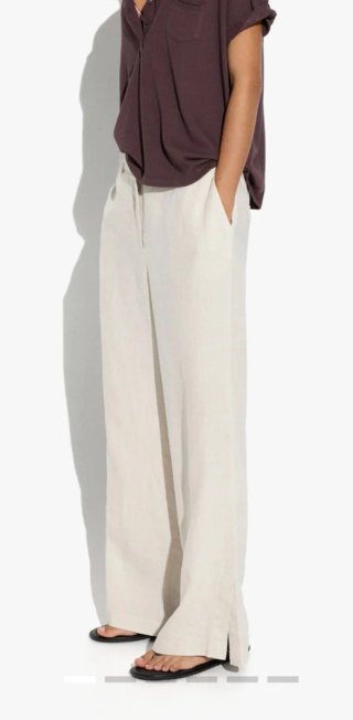Pantalón beige de vestir