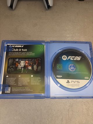 FC 26 PS5 EA Sports