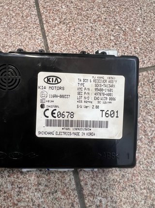 BCM Kia Picanto