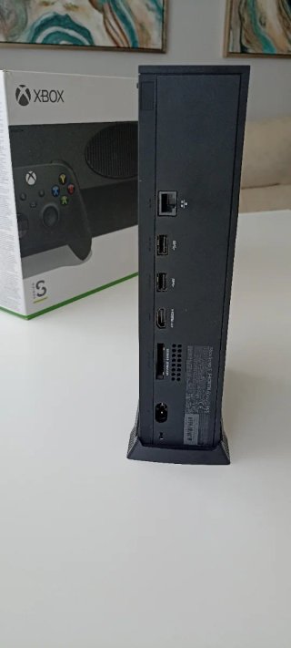 Xbox Series S 1TB Carbon Black + Mando