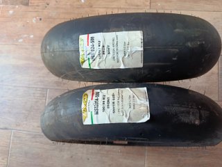 Neumáticos PMT 120/80 R12 y 100/90-12