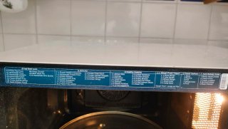 Horno Microondas Samsung 28 l. "Leer descripcion"