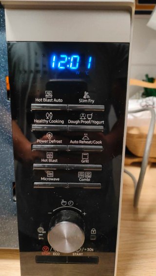 Horno Microondas Samsung 28 l. "Leer descripcion"
