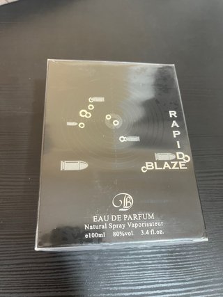 Perfume Rapid Blaze Hombre 100 ml Nuevo
