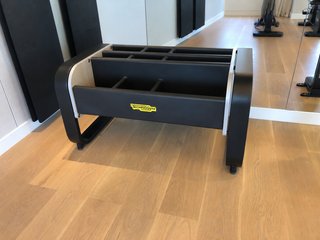 Rack Technogym con organizador