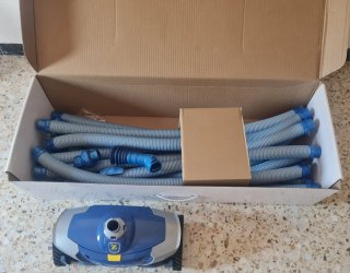 Robot Limpiafondos hidráulico Zodiac MX8.