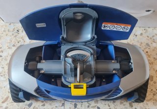 Robot Limpiafondos hidráulico Zodiac MX8.