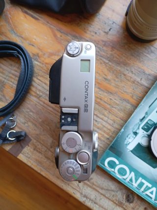 Contax G2 + 90mm + Fundas + Correa + Manual